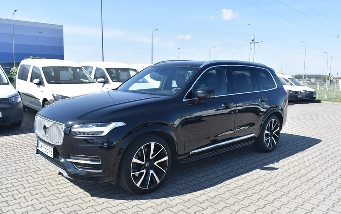 Volvo XC 90 cena 222100 przebieg: 66414, rok produkcji 2019 z Prochowice małe 742